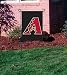 Arizona Diamondbacks Applique Embroidered Mini-Window Or Yard/Garden Flag