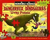 Dangereux dinosaures : Livre puzzle