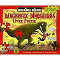 Dangereux dinosaures : Livre puzzle