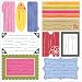 KI MEMORIES POP CULTURE TAGLINE CARDSTOCK STICKERS-JUST FOR FUN