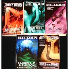 "Burnt Offerings," "Bloody Bones," "Guilty Pleasures," "Blue Moon," "Circus of the Damned."