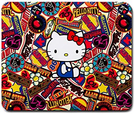 Trending12 Hello Kitty Logos sanrio Adorable Mousepad