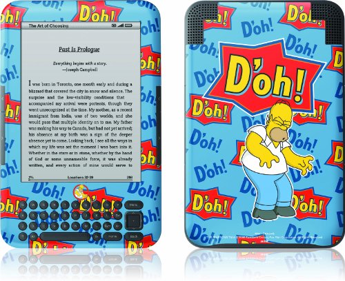 Skinit Kindle Skin (Fits Kindle Keyboard), Homer 