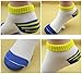 CHUNG Toddler Little Boys Girls No Show Liner Cotton Socks Thin Multi Solid Color White Summer 10 Pack 2T-12Years