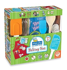 Mindware Playful Chef Baking Set - Red Apron