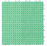 ジョイント式 素足スノコ　グリーン 30枚入り