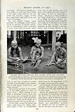 C1920 Asia Kayans Rattans Borneo Dayak Woman Corset