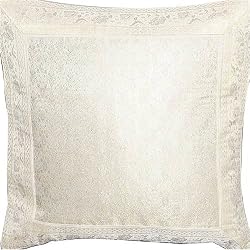 ShalinCraft Throw Pillows Case Protector in Silk 16x16 inches (bcbr227)
