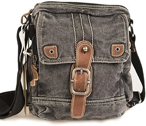 GOOTUCH Canvas Vintage Style Cross-Body Shoulder Bag Messenger bag ipad bag