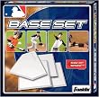 MLB Deluxe 4 Piece Rubber Base Set