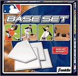 Franklin MLB Deluxe 4-pc. Rubber Base Set