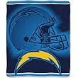 SAN DIEGO CHARGERS 50" x 60" Team Logo Super Soft PLUSH BLANKET