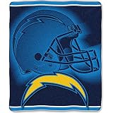 SAN DIEGO CHARGERS 50" x 60" Team Logo Super Soft PLUSH BLANKET