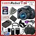 Canon EOS Rebel T3i SLR Digital Camera Kit with Canon EF-S 18-55mm f/3.5-5.6 IS II Autofocus Lens + SSE Pro Pack: Includes - 64GB SDHC Class 10 Memory Card, Card Reader, 3 Piece Filter Kit, Carrying Case, Wireless Remote, Flash, Replacement LP-E8 Battery, Tulip Lens Hood, Travel Charger and more...