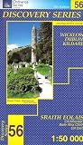 Wicklow, Dublin, Kildare (Irish Discovery Maps Series) (Irish Discovery Series)