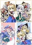 東方下敷き ２種セット（０８年１月上旬発売 流通限定品）