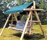 Lakeland Mills 5 ft Log Swing Canopy Kit