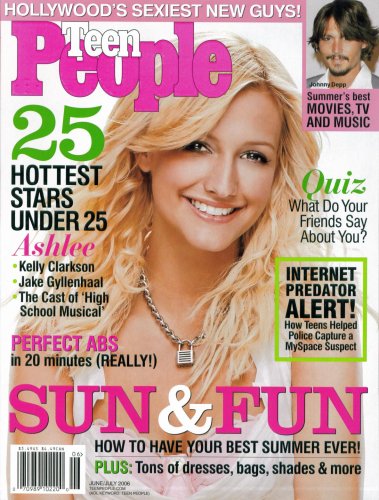 Teen People Magazine June/July 2006