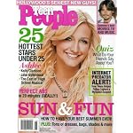Teen People Magazine: Ashlee Simpson, Johnny Depp (June-July 2006) book cover