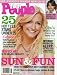 Teen People Magazine: Ashlee Simpson, Johnny Depp (June-July 2006)