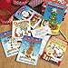 Fun Express Holiday Activity Pads (1 Dozen) Stocking Stuffers, Giveaways, Favors, Arts & Craft Activities