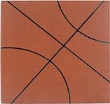 Creative Imaginations 12-Inch by 12-Inch Faux Leather Postbound Sports Album, Basketball