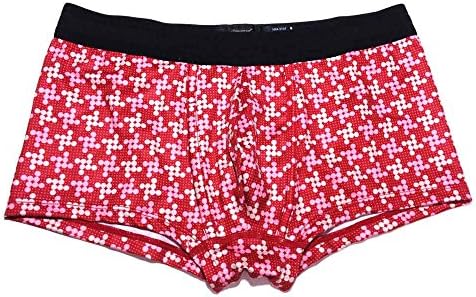 UNITED ARROWS Lowrise Boxer Red UA-18 Men's underwear M(30in-33in)