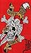 Ed Hardy Skull and Sword Rectangle Knit Scarf - Red
