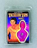Tickler Tips Ring Pink