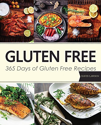 Gluten Free: Gluten Free: Gluten Free Cookbook: 365 Days of Gluten Free Recipes