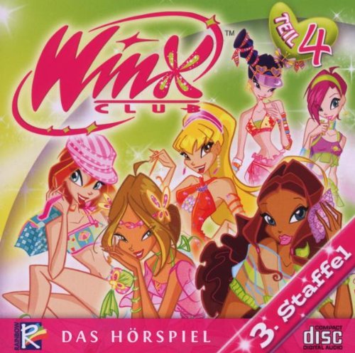 Foreign Media Group Winx Club 3-Vol.4 H&ouml;rspiel