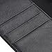 iPhone 5S Case, Shieldon Genuine Leather Case [Wallet Series] Classic Flip Book Style Cover with Stand Feature, ID Card Holder & Credit Card Slots [Magnetic Closure] for iPhone 5 / 5S, Black