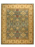 Safavieh Anatolia Collection Handmade Rug, Light Blue/Ivory, 8' x 10'