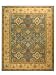 Safavieh Anatolia Collection Handmade Rug, Light Blue/Ivory, 8' x 10'