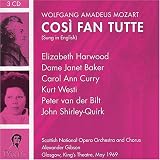 Mozart: Cosi Fan Tutte (Sung in English)