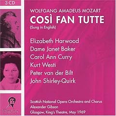 Mozart:Cos� Fan Tutte