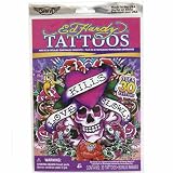 Ed Hardy Temporary Tattoos, Style 2 of 4, Over 30 Tattoos