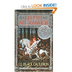 The Black Cauldron (Chronicles of Prydain (Pb))
