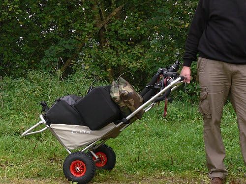 Eckla Beach Rolly Gear Cart Camo