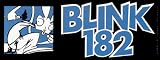 Blink 182 - Rabbit logo - Bumper Sticker / Decal