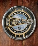Memory Company Boston Bruins Chrome Clock