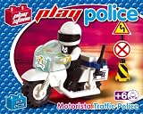 Eigenschaften Guiloy / Polizeimotorrad mit Spielfigur, 23 Teile