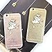 iPhone 6/6S Case,Blingy's Shiny Glitter Bling Bling Sparkling Transparent Animal Style TPU Clear Soft Case for iPhone 6/6S (Unicorn with Stars)