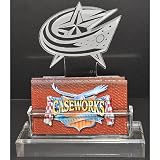 Caseworks Columbus Blue Jackets Business Card Holder