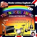 2 CDs: Kinder erleben Englisch! The Nursery Rhyme Collection 2: 67 englische Kinderlieder und Folksongs neu interpretiert in den Stilistiken Folk, Pop, Rock