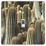 Rikki Knight Cactus-Single Toggle Light Switch Plate