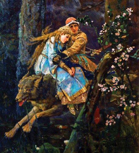 Wolf Rider Wooden Jigsaw Puzzle