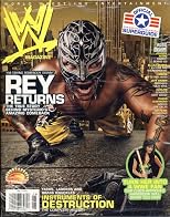 WWE Magazine, August 2007 Issue