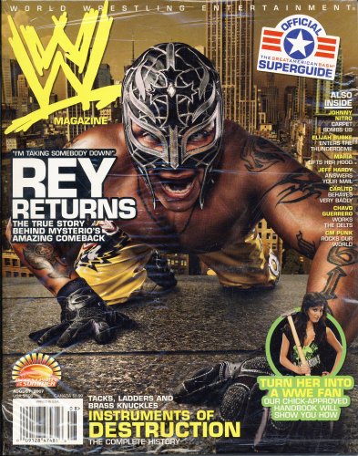 WWE Magazine, August 2007 Issue