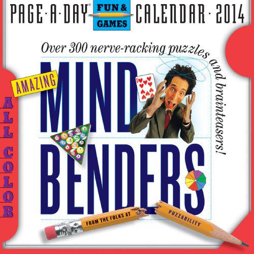 Amazing Mind Benders 2014 Page-A-Day Calendar